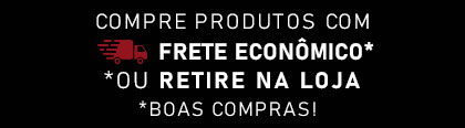 frete ou retirar na loja